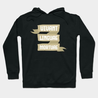 Vivant Langue Mortuae Hoodie